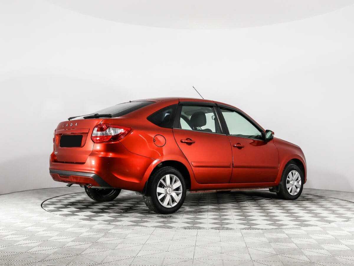 Купить Lada (ВАЗ) Granta с пробегом. Фото: #4