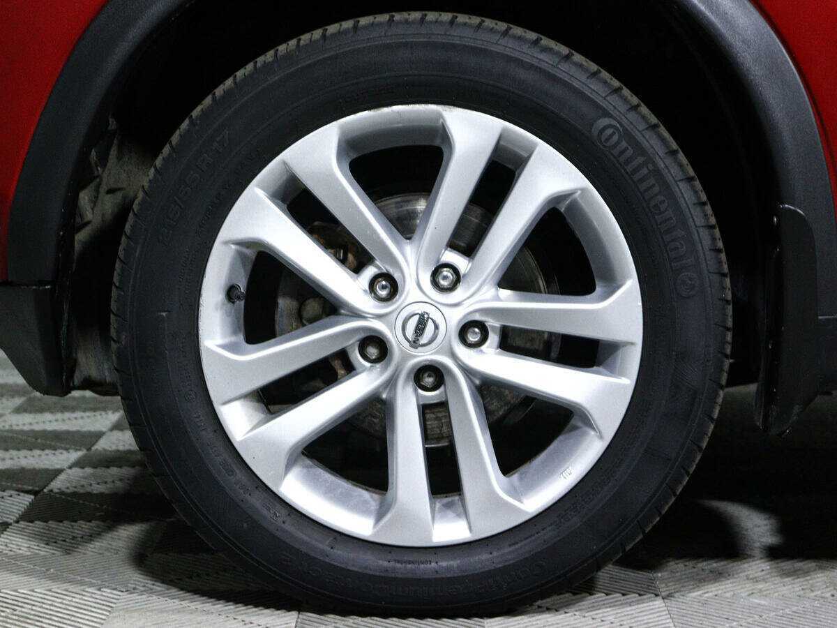 Купить Nissan Juke с пробегом. Фото: #14