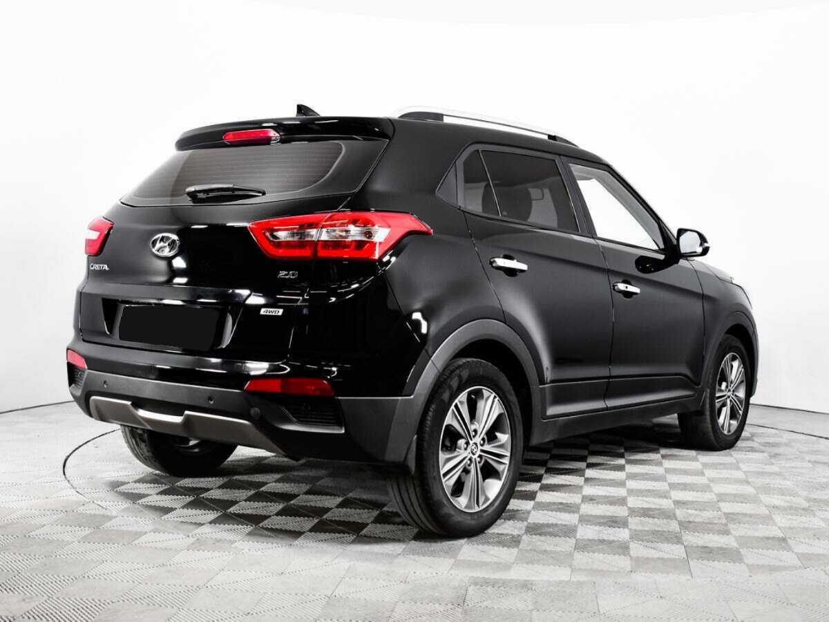 Купить Hyundai Creta с пробегом. Фото: #4