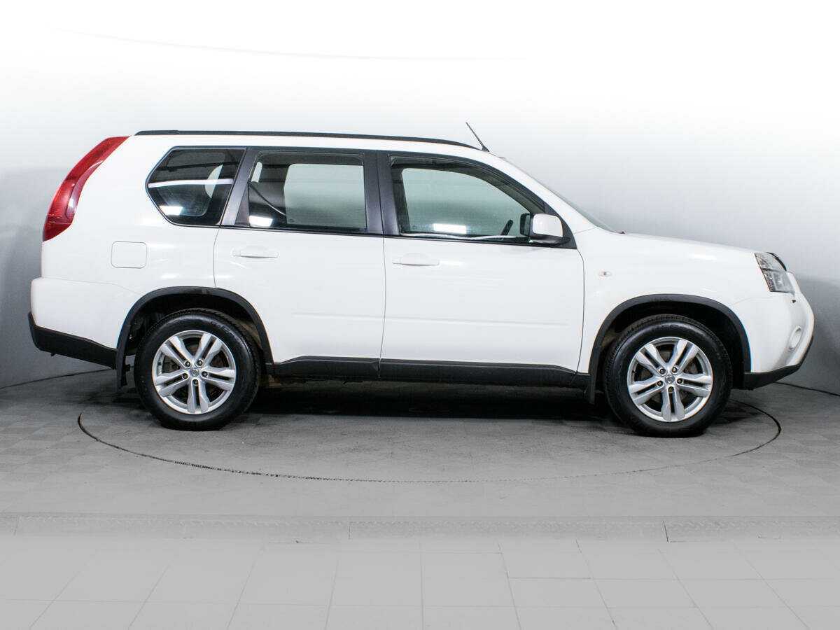 Купить Nissan X-Trail с пробегом. Фото: #3