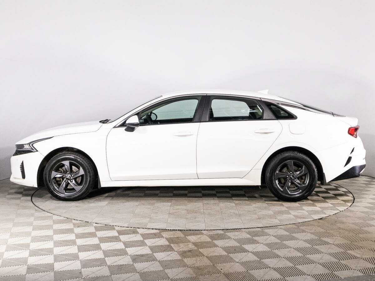 Купить Kia K5 с пробегом. Фото: #7