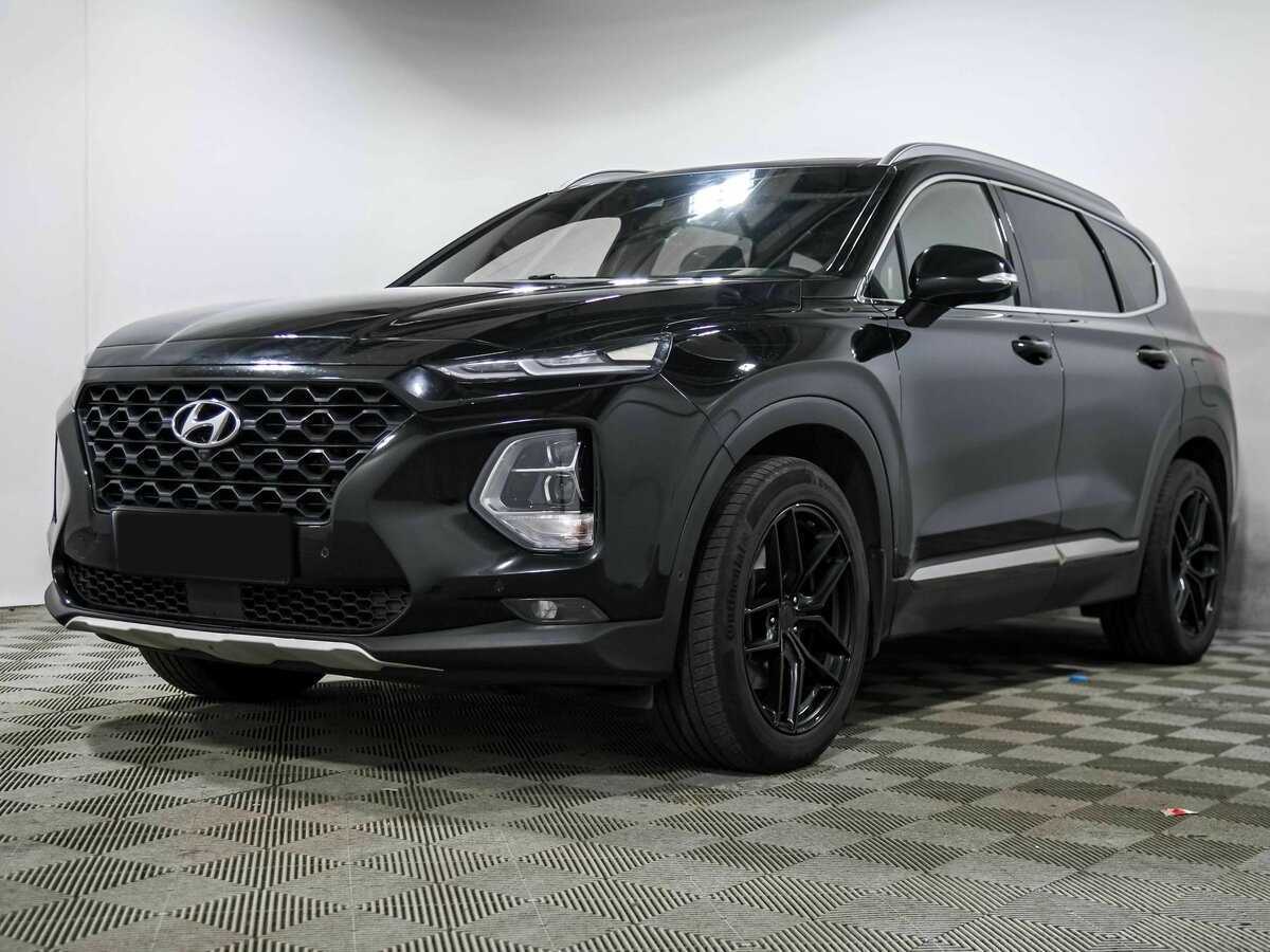 Купить Hyundai Santa Fe с пробегом. Посмотреть фото