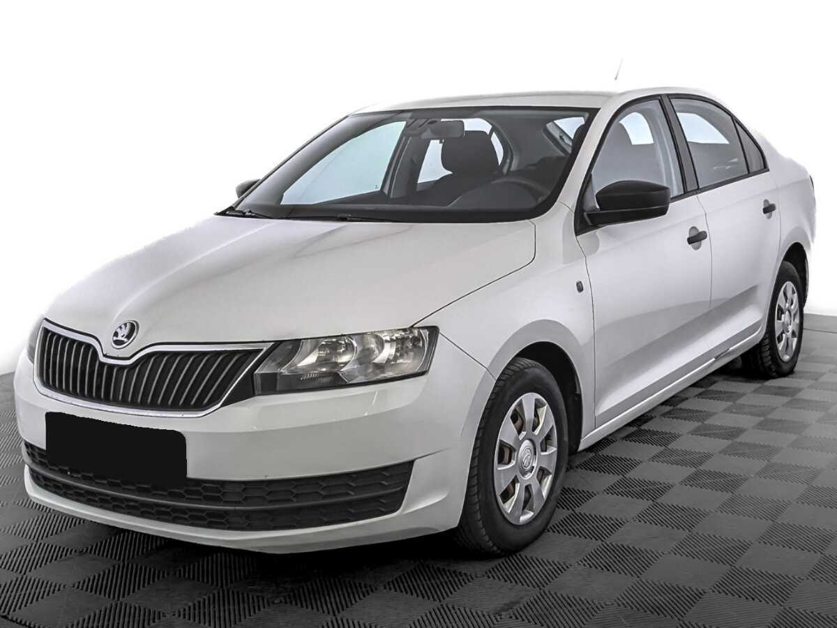 Купить Skoda Rapid с пробегом. Фото: #0