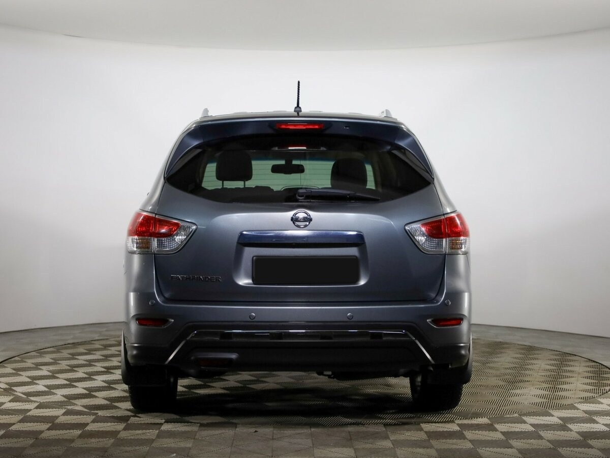 Купить Nissan Pathfinder с пробегом. Фото: #3