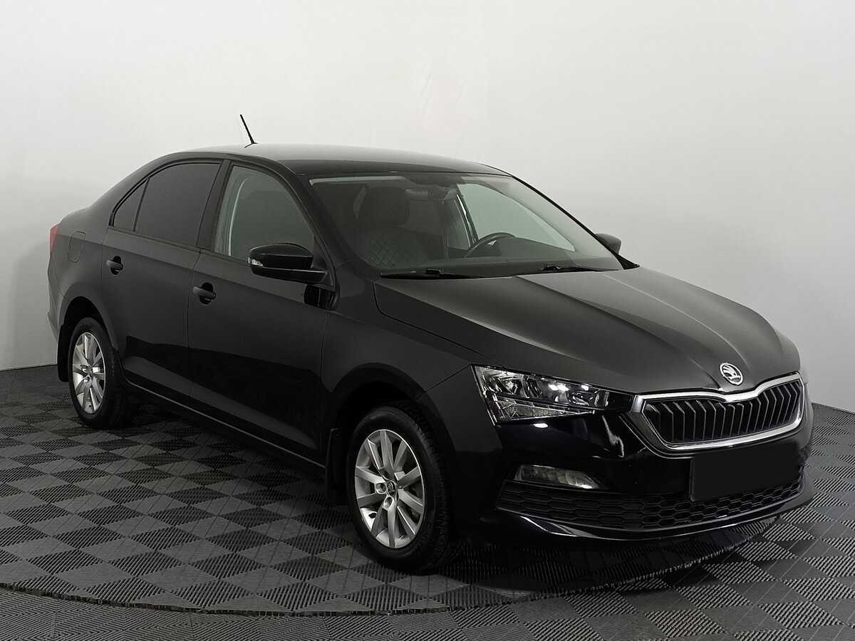 Купить Skoda Rapid с пробегом. Фото: #2