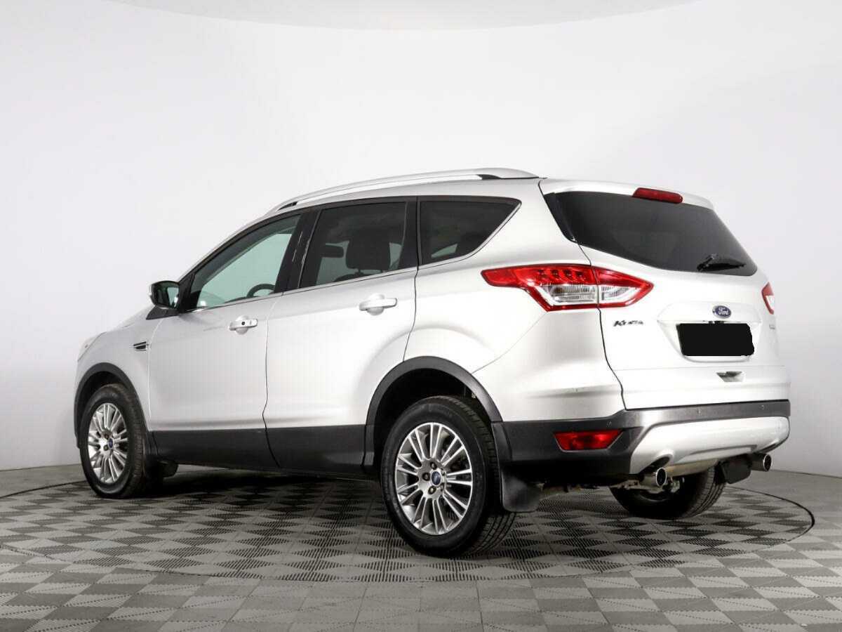 Купить Ford Kuga с пробегом. Фото: #6