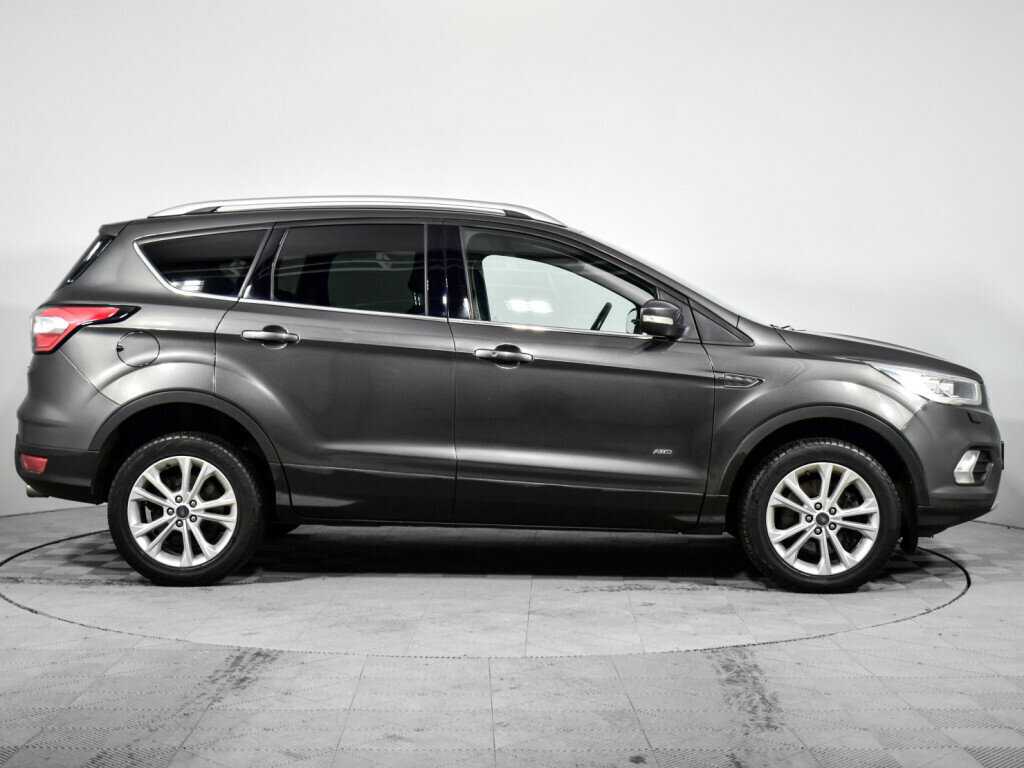 Купить Ford Kuga с пробегом. Фото: #3