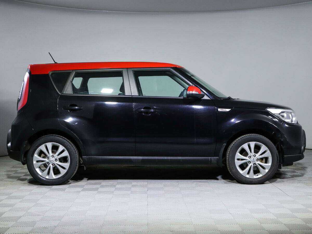 Купить Kia Soul с пробегом. Фото: #3
