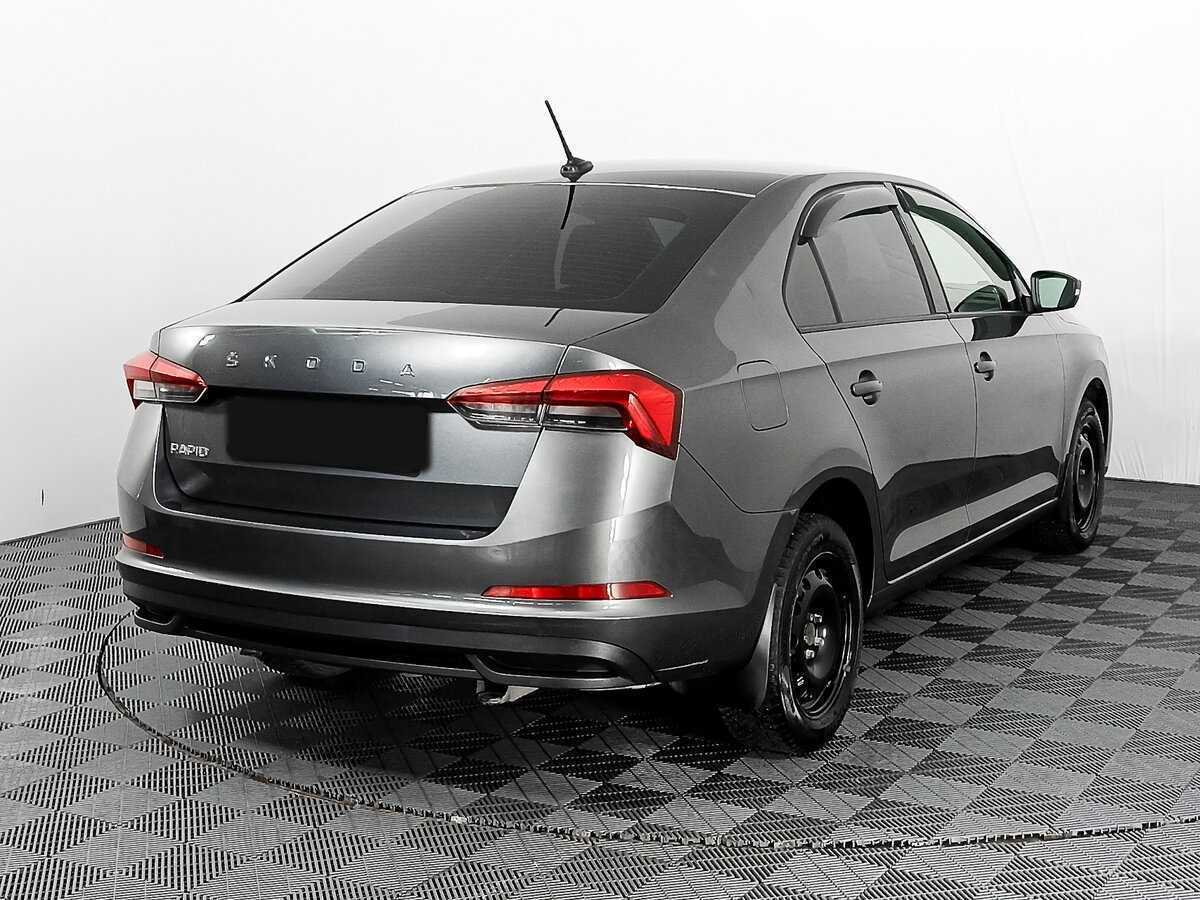 Купить Skoda Rapid с пробегом. Фото: #3