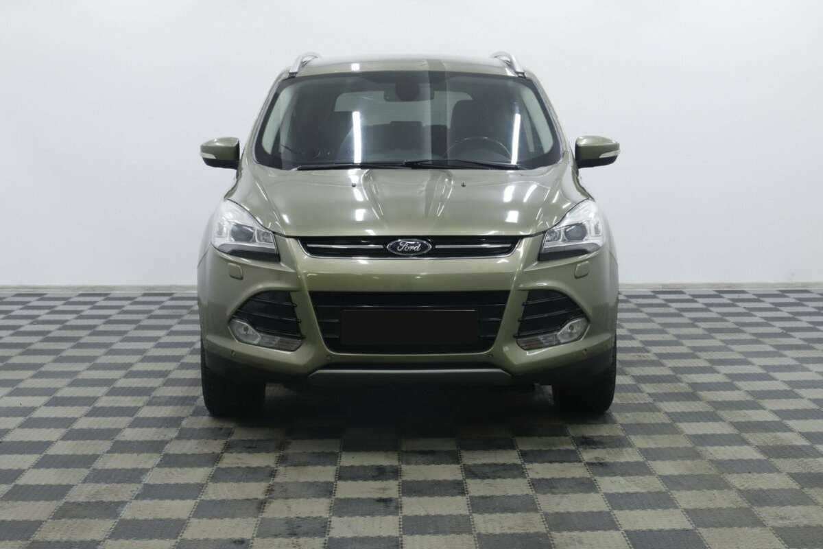 Купить Ford Kuga с пробегом. Фото: #4