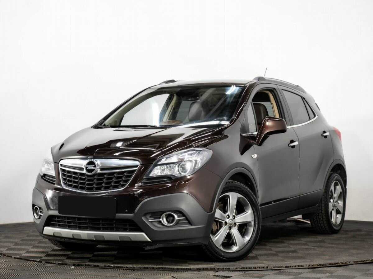 Купить Opel Mokka с пробегом. Фото: #0
