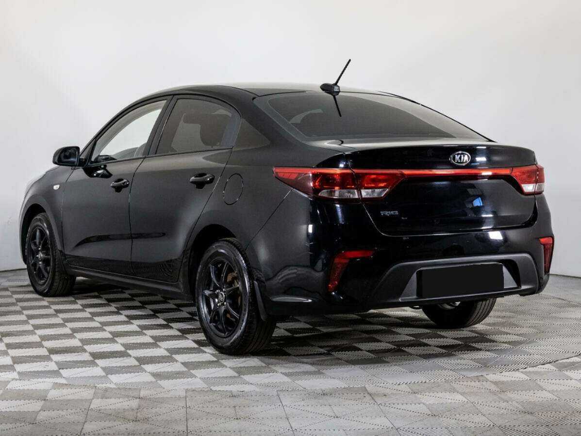 Купить Kia Rio с пробегом. Фото: #6