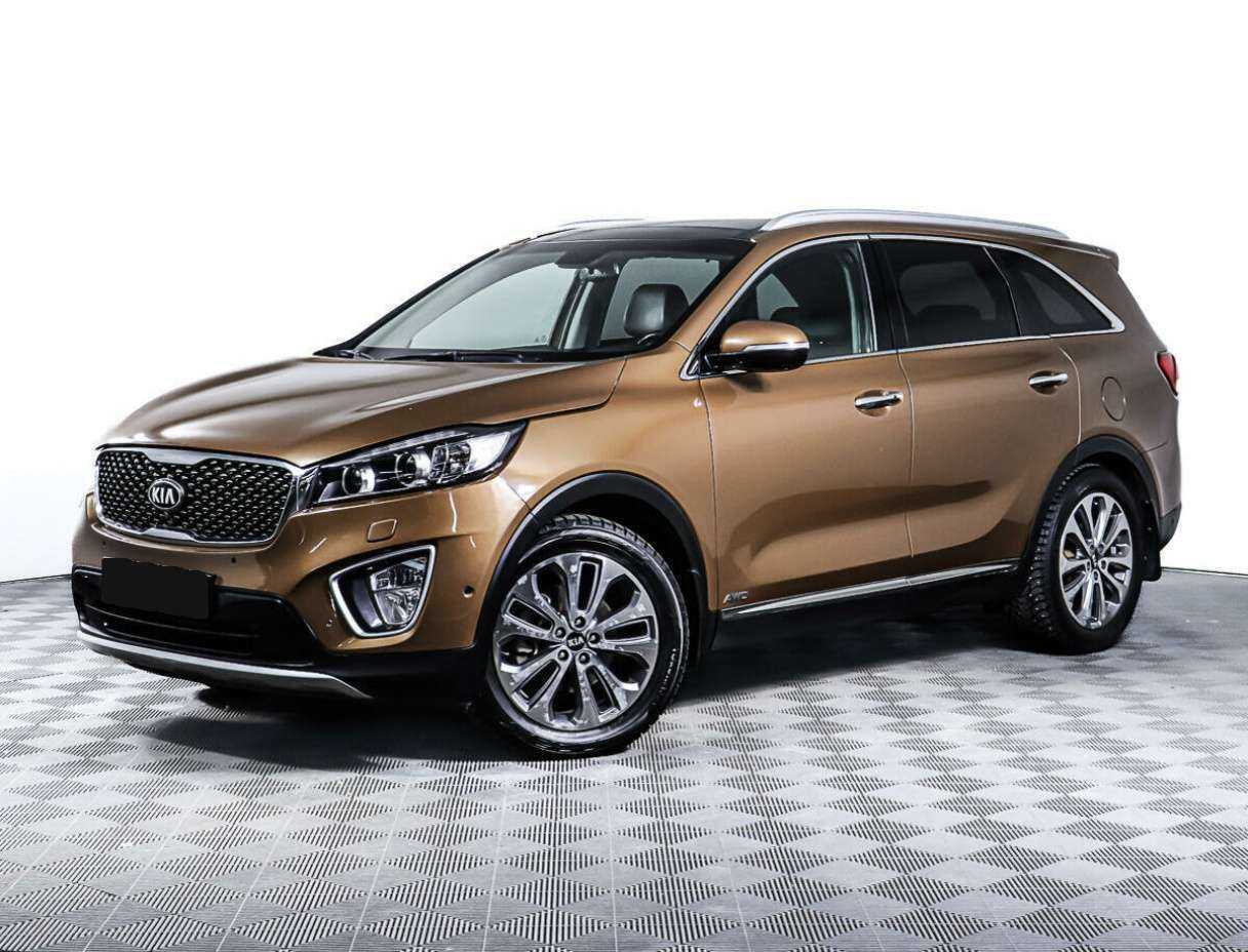 Купить Kia Sorento с пробегом. Фото: #0