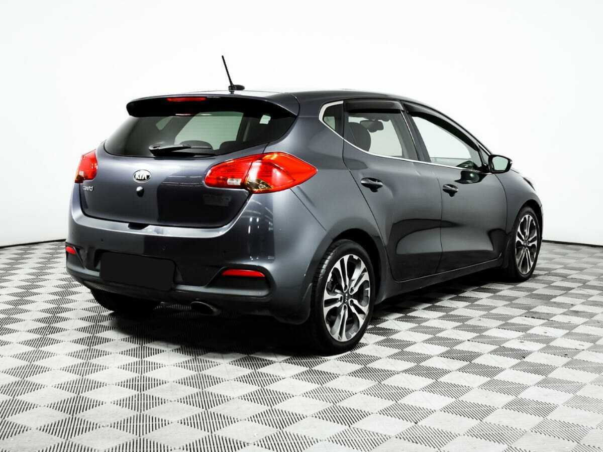 Купить Kia Ceed с пробегом. Фото: #4