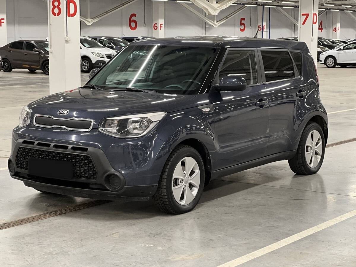 Купить Kia Soul с пробегом. Посмотреть фото