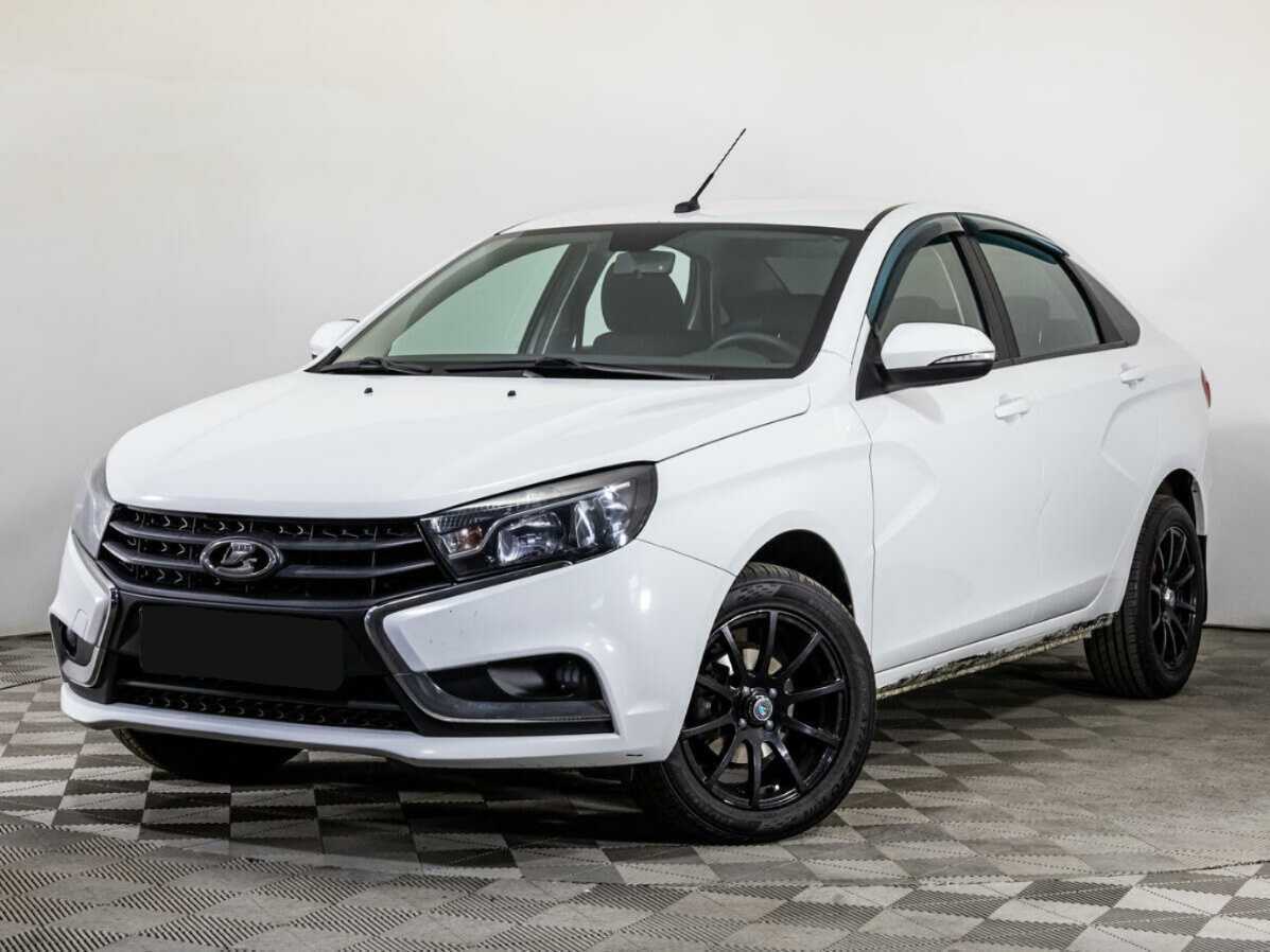 Купить Lada (ВАЗ) Vesta с пробегом. Посмотреть фото