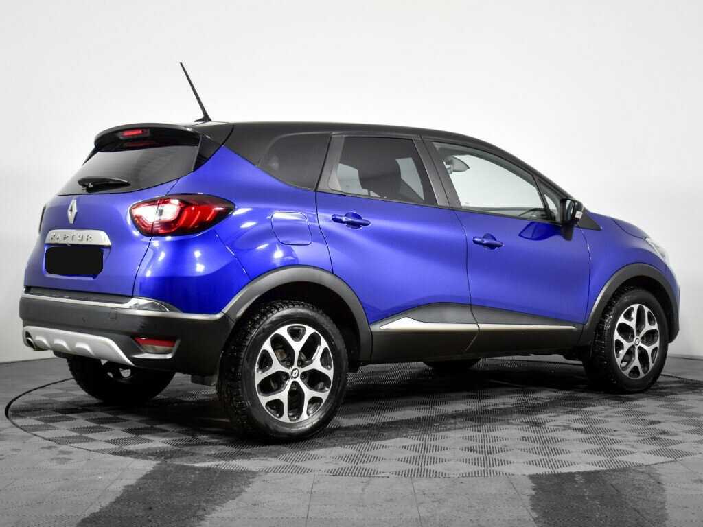 Купить Renault Kaptur с пробегом. Фото: #4