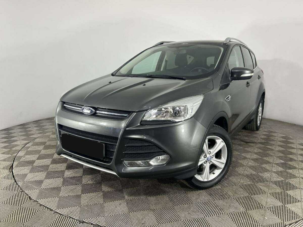 Купить Ford Kuga с пробегом. Фото: #0