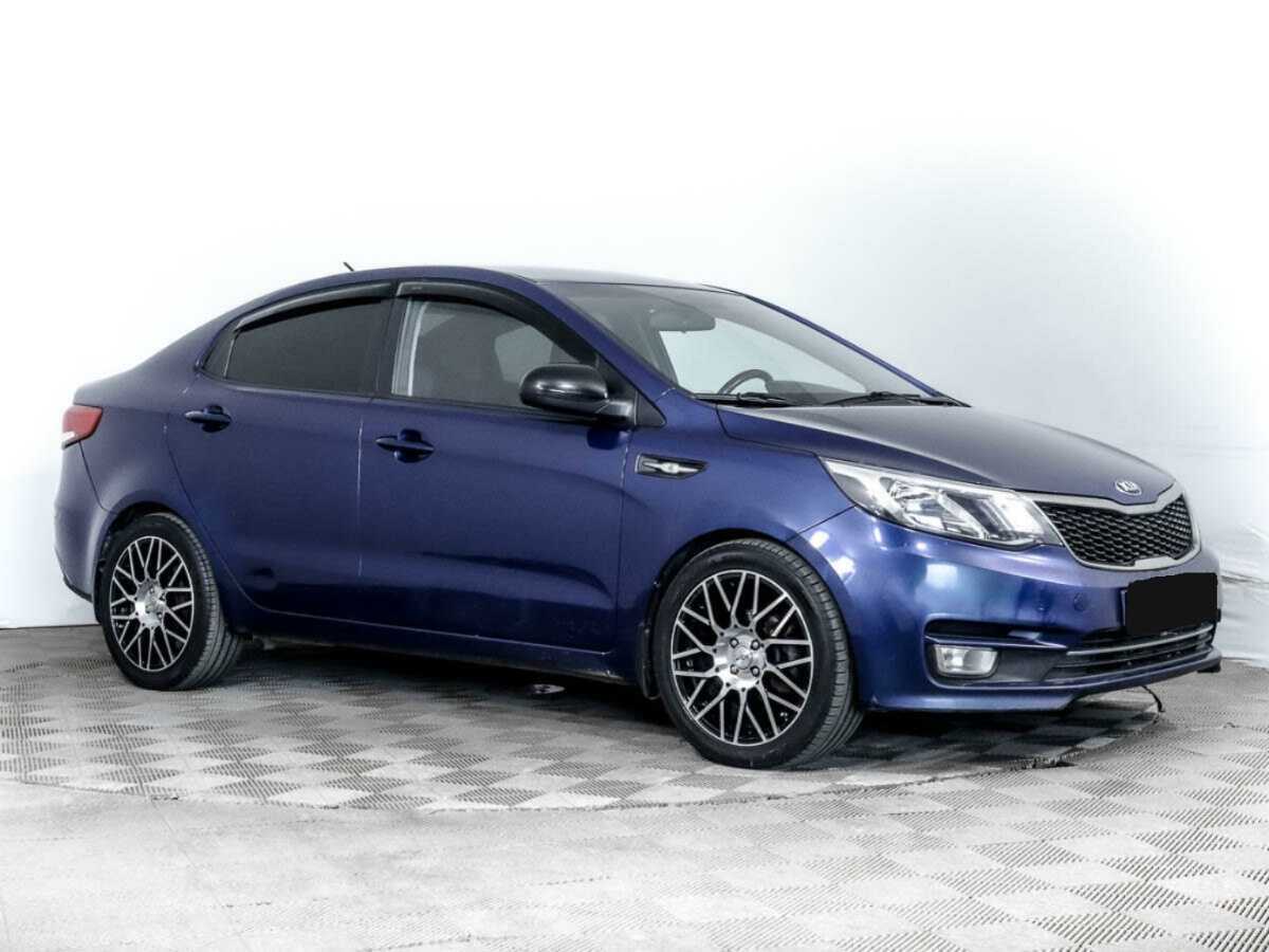 Купить Kia Rio с пробегом. Фото: #2