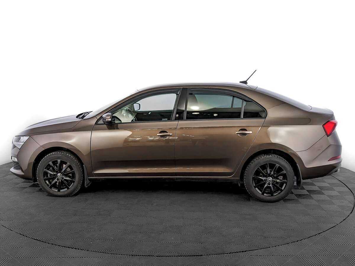 Купить Skoda Rapid с пробегом. Фото: #6