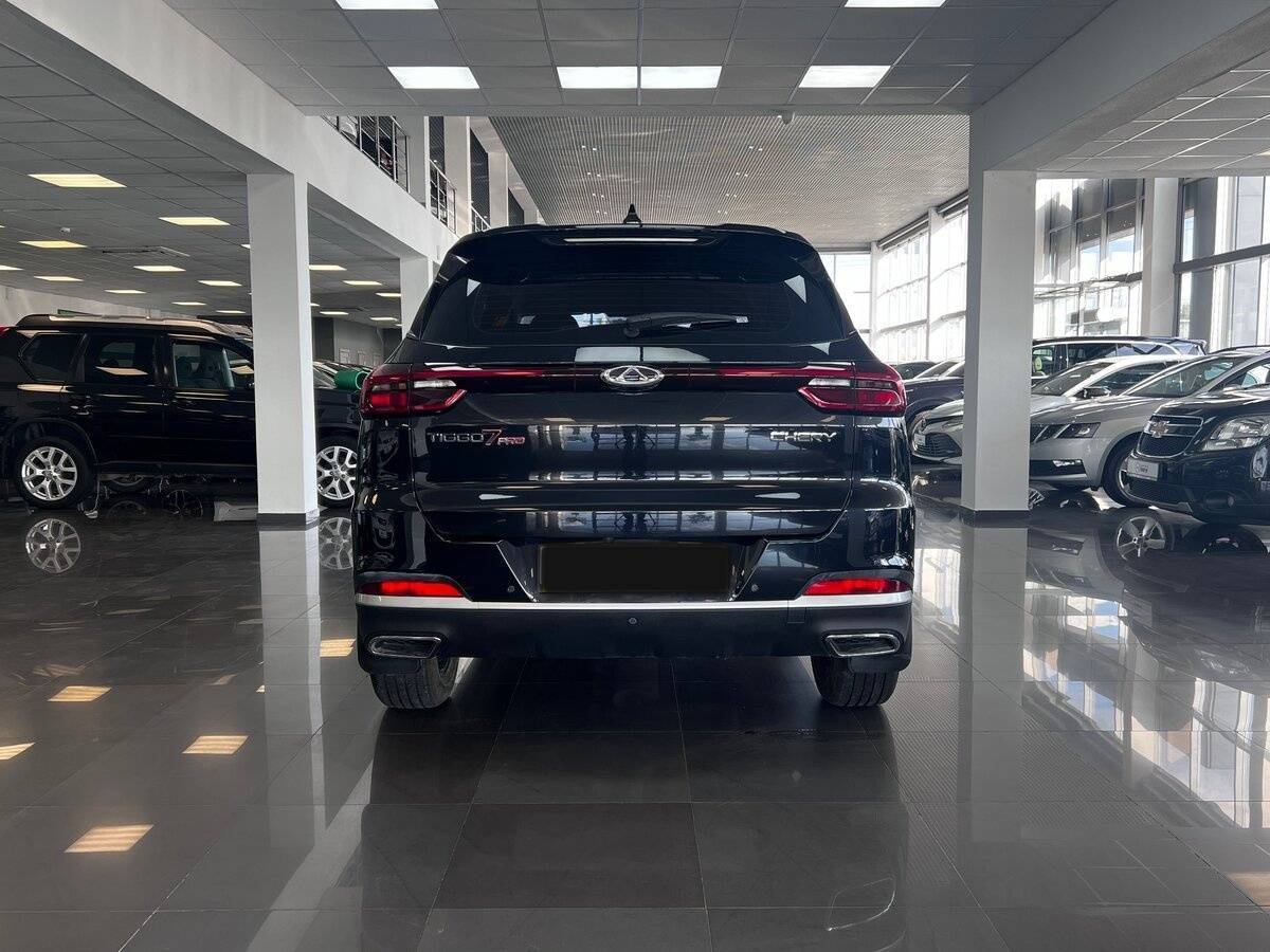 Купить Chery Tiggo 7 Pro с пробегом. Фото: #3