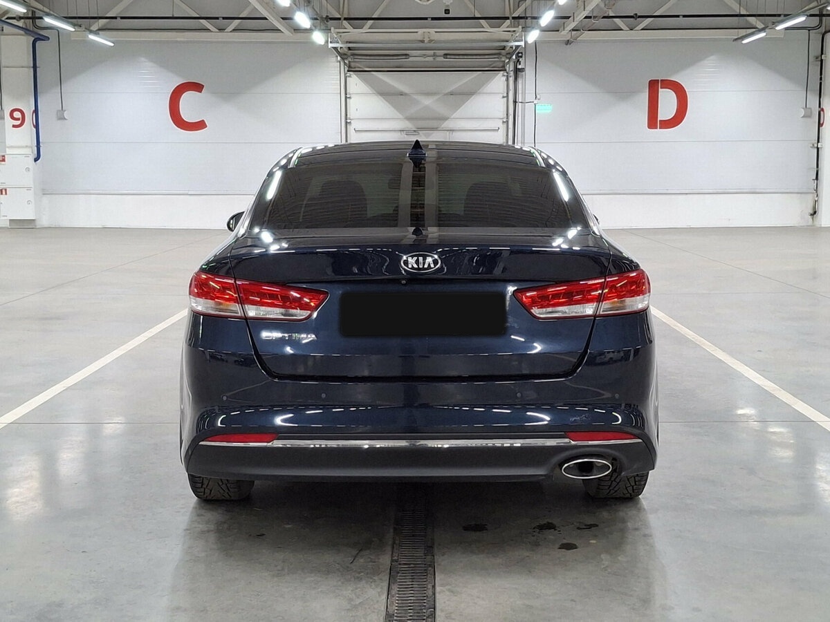 Купить Kia Optima с пробегом. Фото: #5