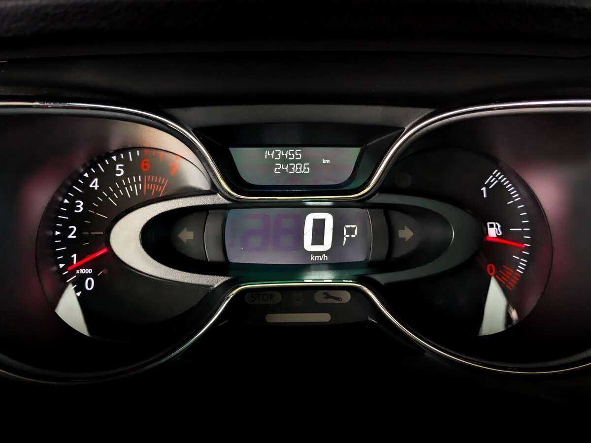 Купить Renault Kaptur с пробегом. Фото: #9