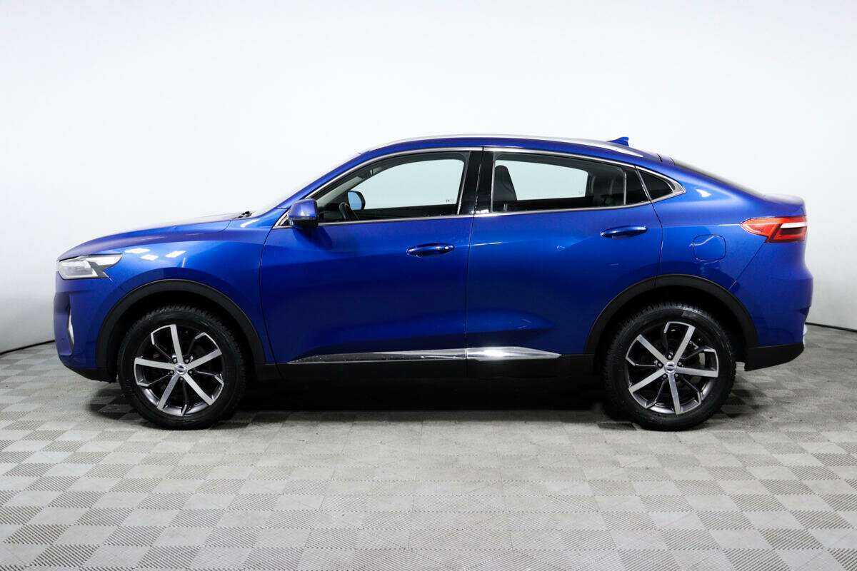 Купить Haval F7x с пробегом. Фото: #7