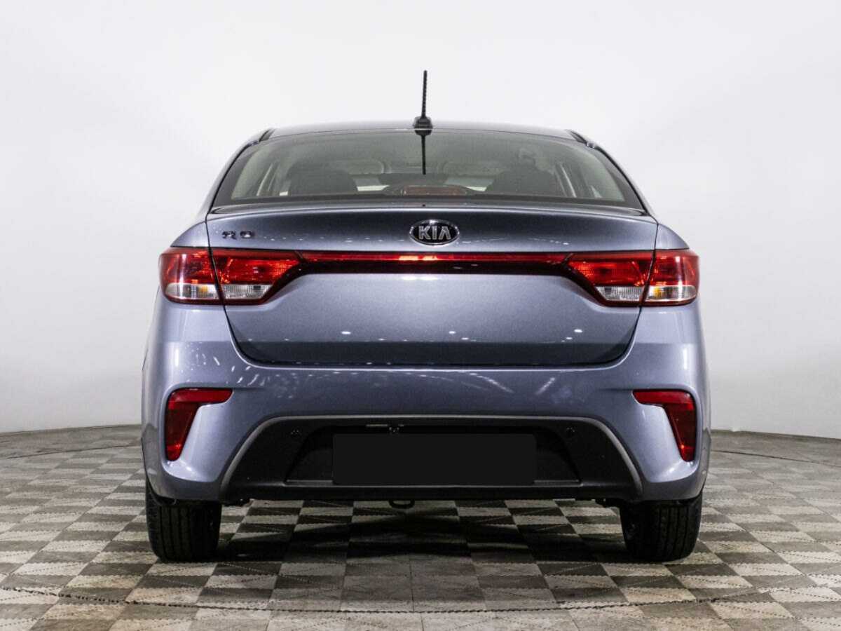 Купить Kia Rio с пробегом. Фото: #6