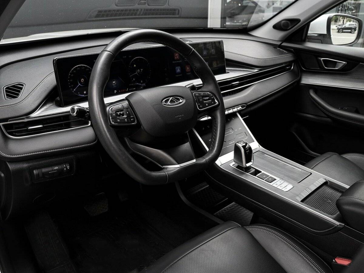 Купить Chery Tiggo 7 Pro Max с пробегом. Фото: #9