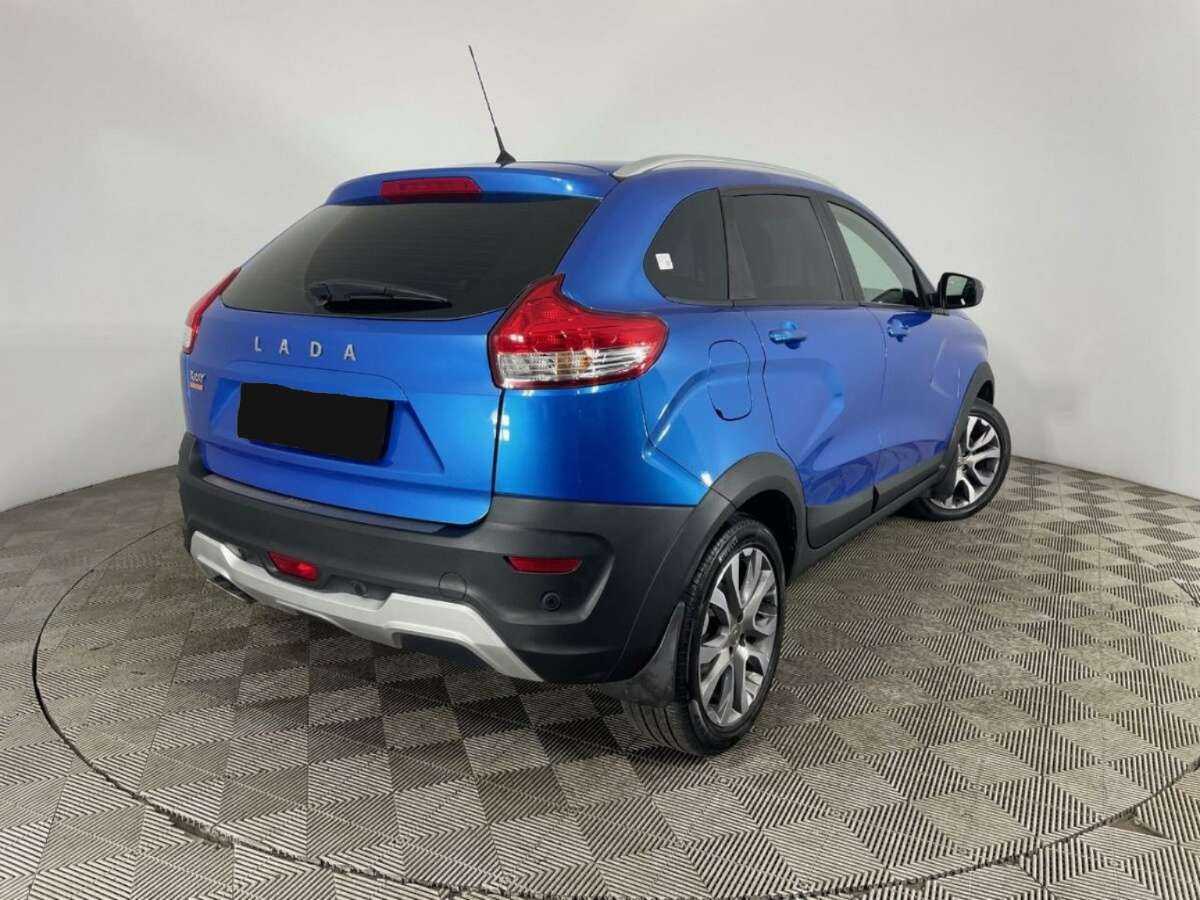 Купить Lada (ВАЗ) XRAY с пробегом. Фото: #3