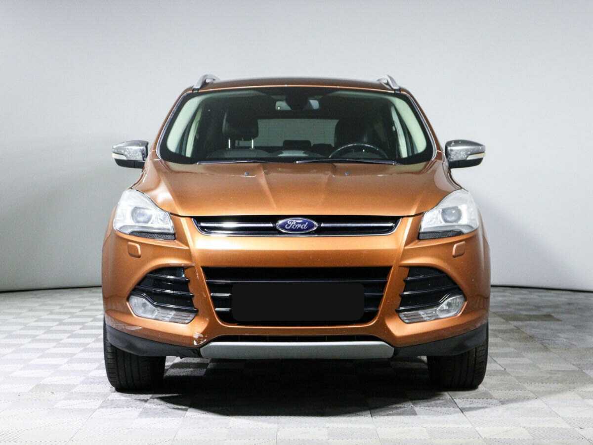 Купить Ford Kuga с пробегом. Фото: #1
