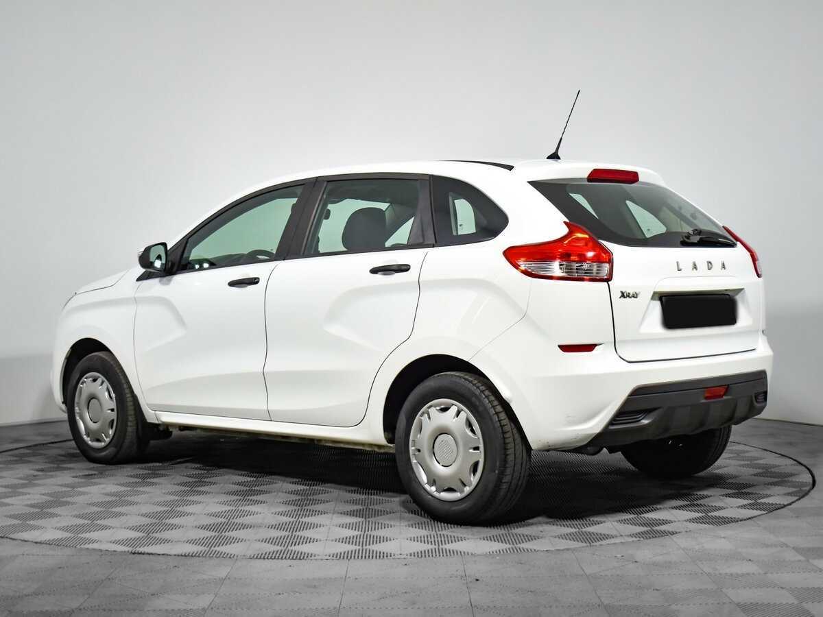 Купить Lada (ВАЗ) XRAY с пробегом. Фото: #6