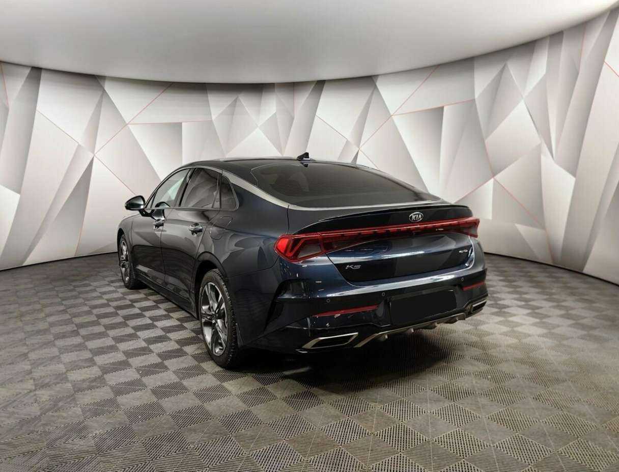 Купить Kia K5 с пробегом. Фото: #3