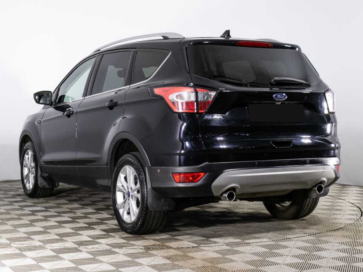 Купить Ford Kuga с пробегом. Фото: #6