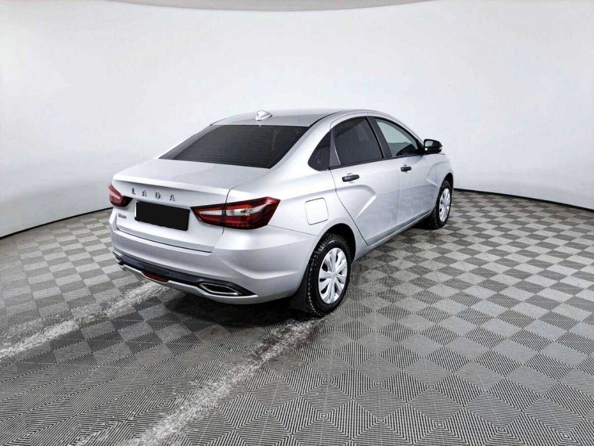 Купить Lada (ВАЗ) Vesta с пробегом. Фото: #4