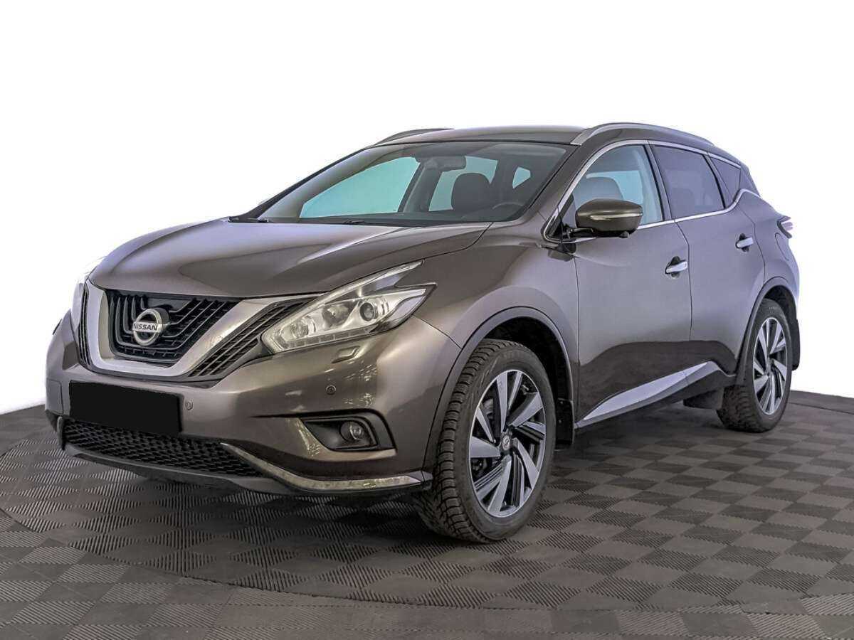 Купить Nissan Murano с пробегом. Фото: #0
