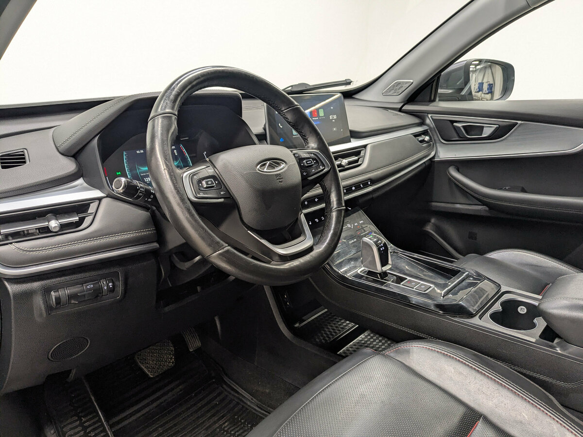 Купить Chery Tiggo 7 Pro с пробегом. Фото: #13