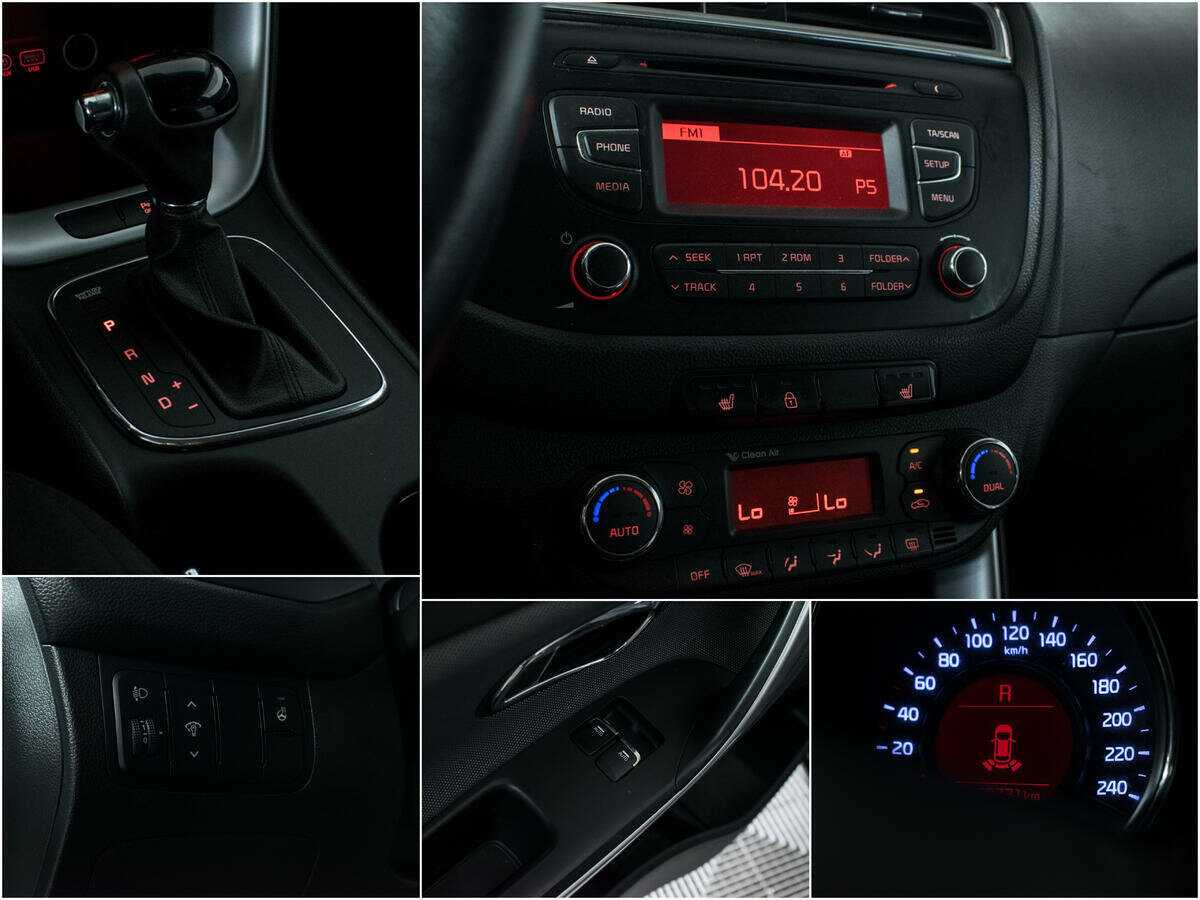 Купить Kia Ceed с пробегом. Фото: #12