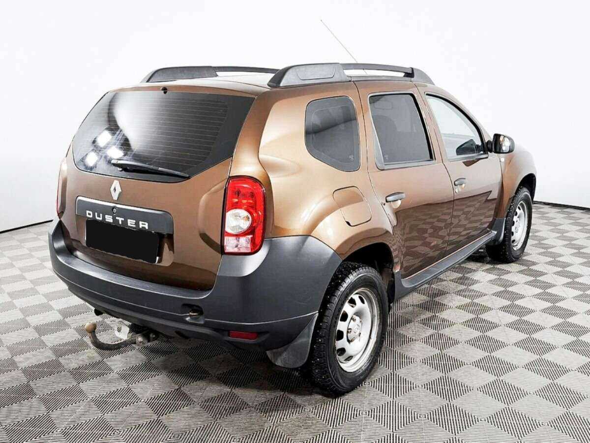 Купить Renault Duster с пробегом. Фото: #4