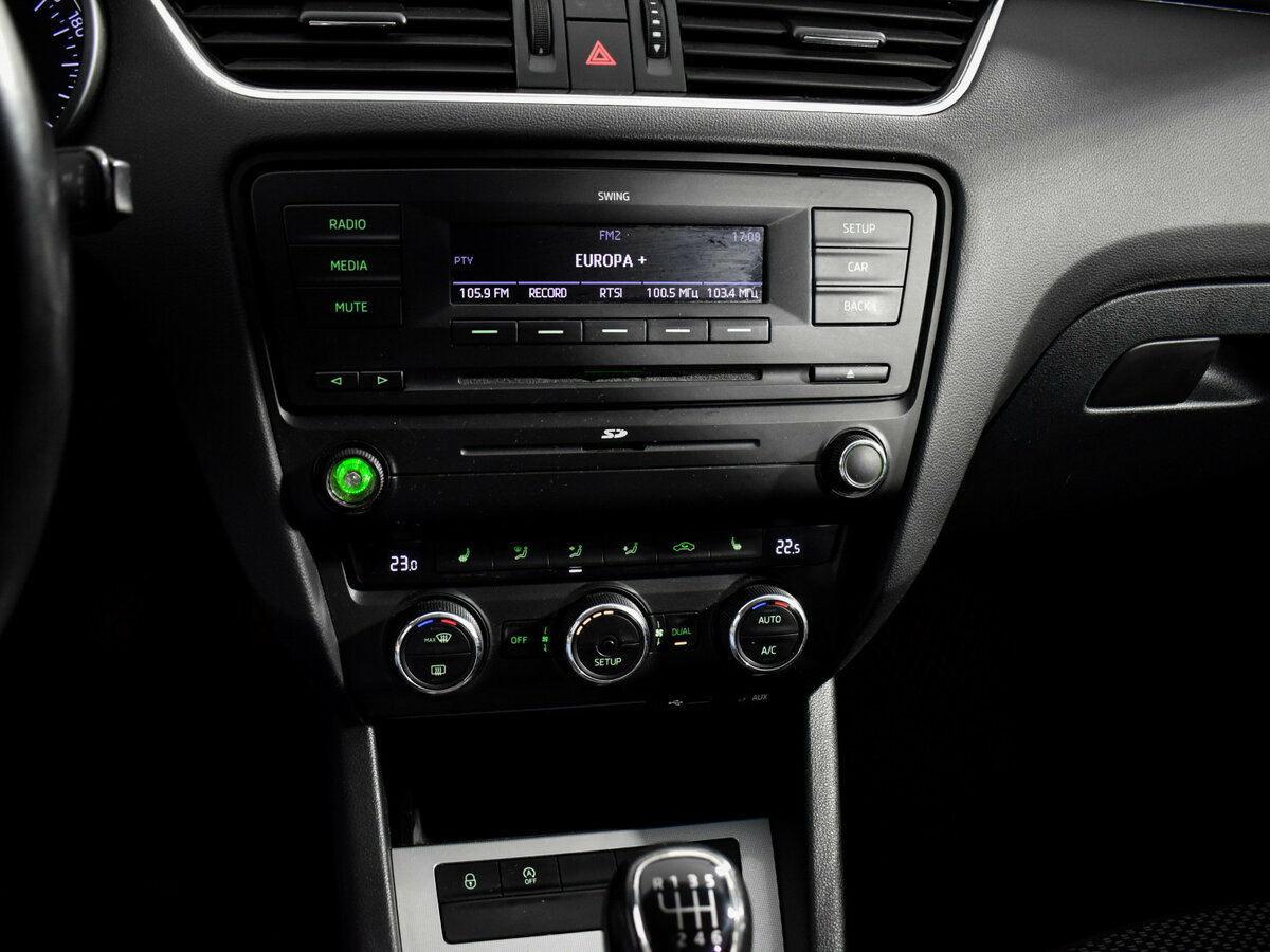 Купить Skoda Octavia с пробегом. Фото: #17