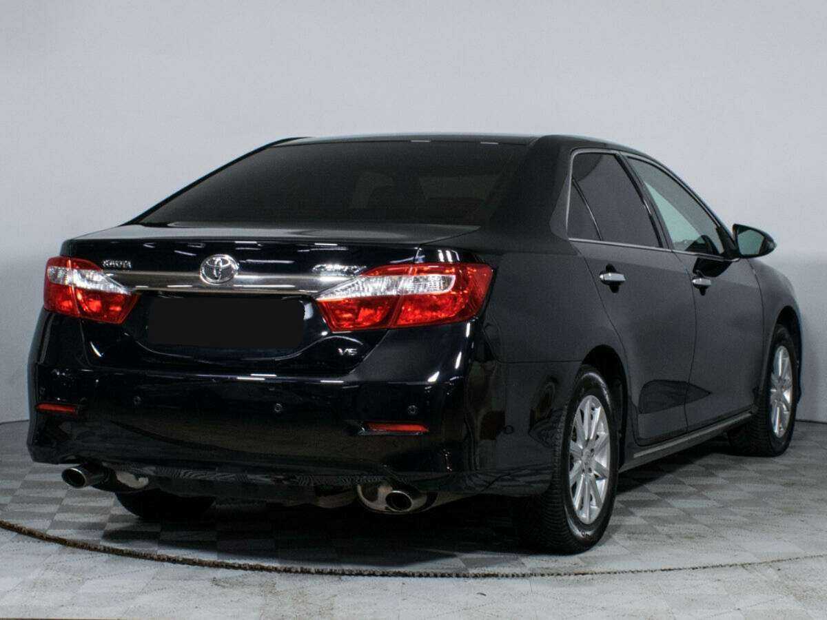 Купить Toyota Camry с пробегом. Фото: #4