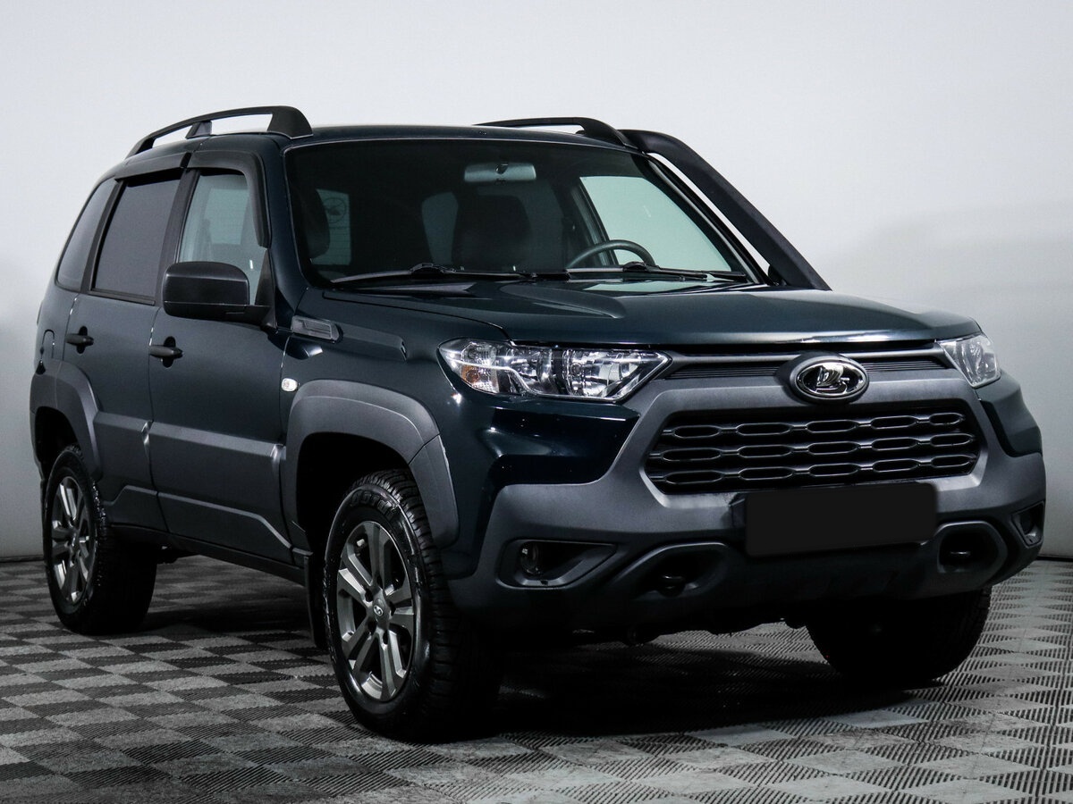 Купить Lada (ВАЗ) Niva Travel с пробегом. Фото: #2