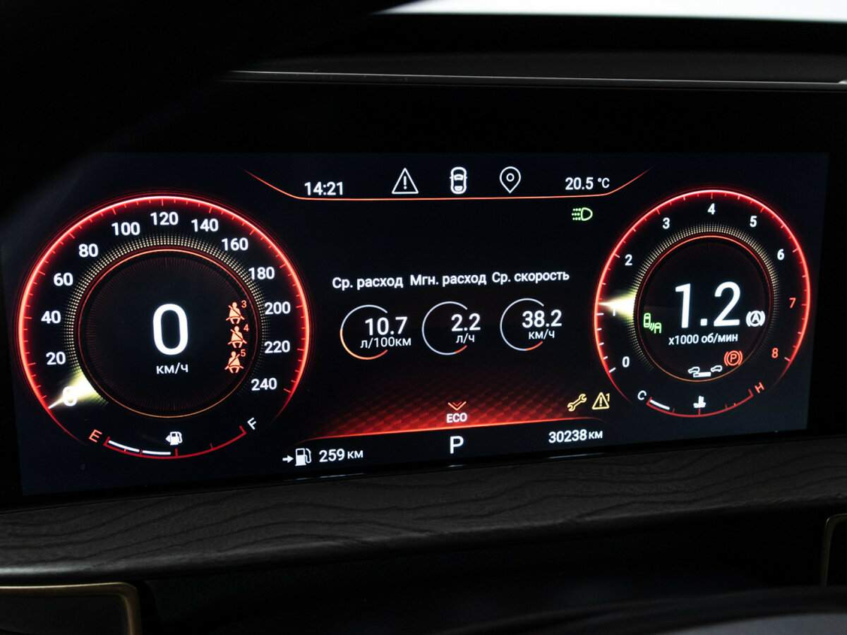 Купить EXEED LX с пробегом. Фото: #11