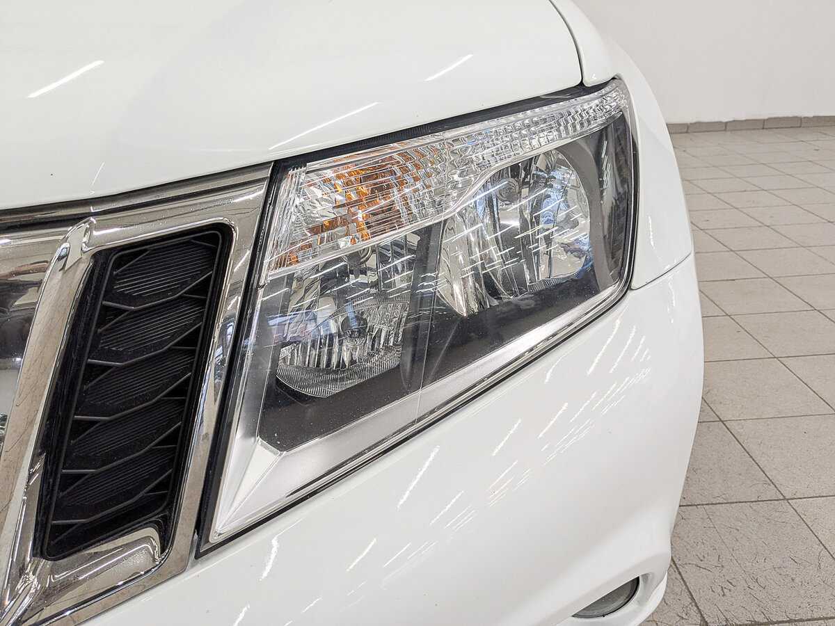 Купить Nissan Terrano с пробегом. Фото: #10