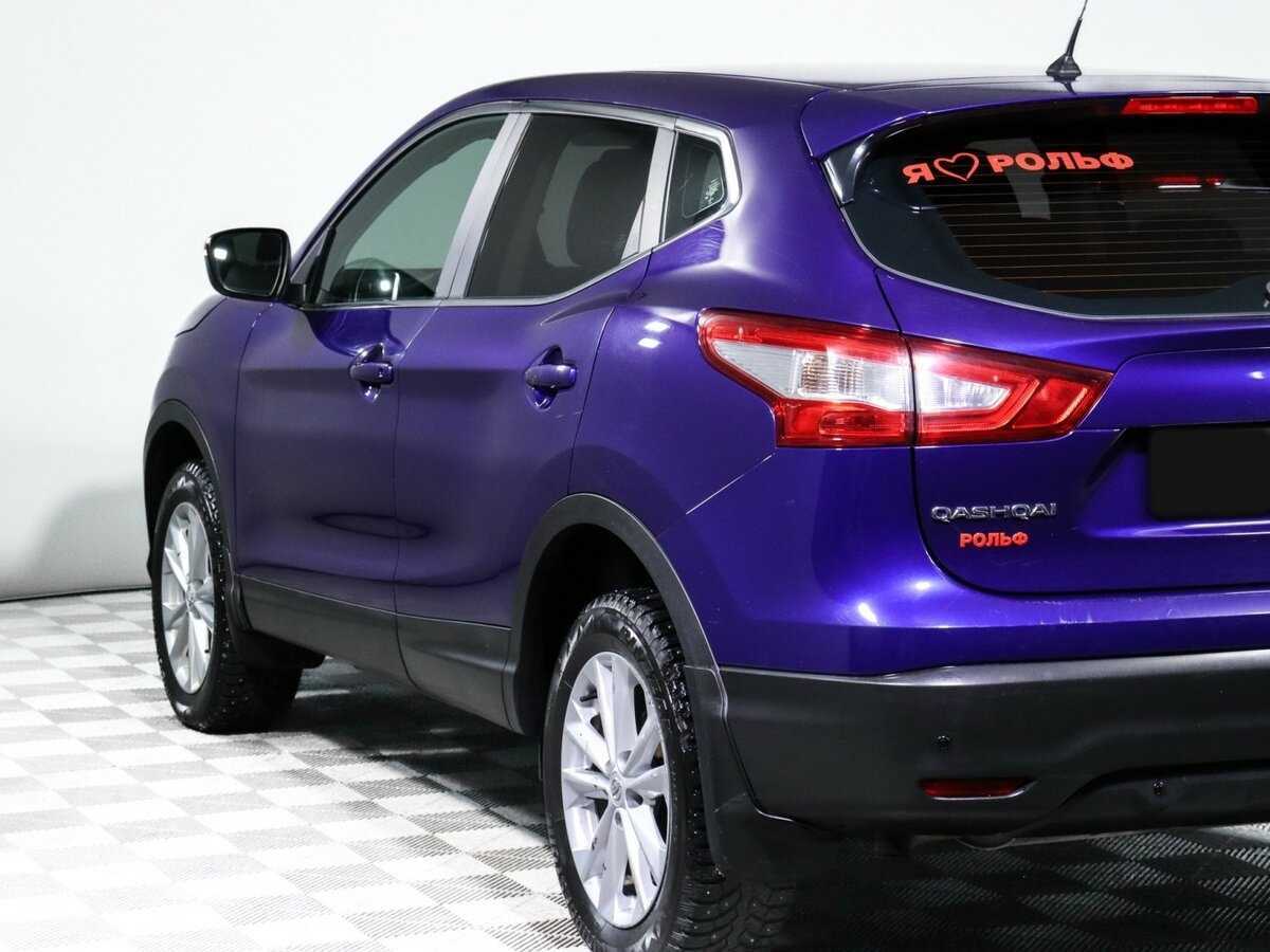Купить Nissan Qashqai с пробегом. Фото: #17