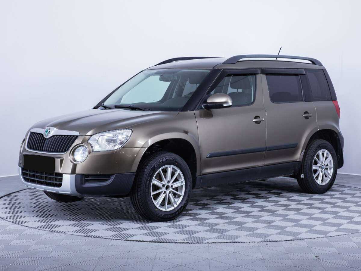 Купить Skoda Yeti с пробегом. Посмотреть фото