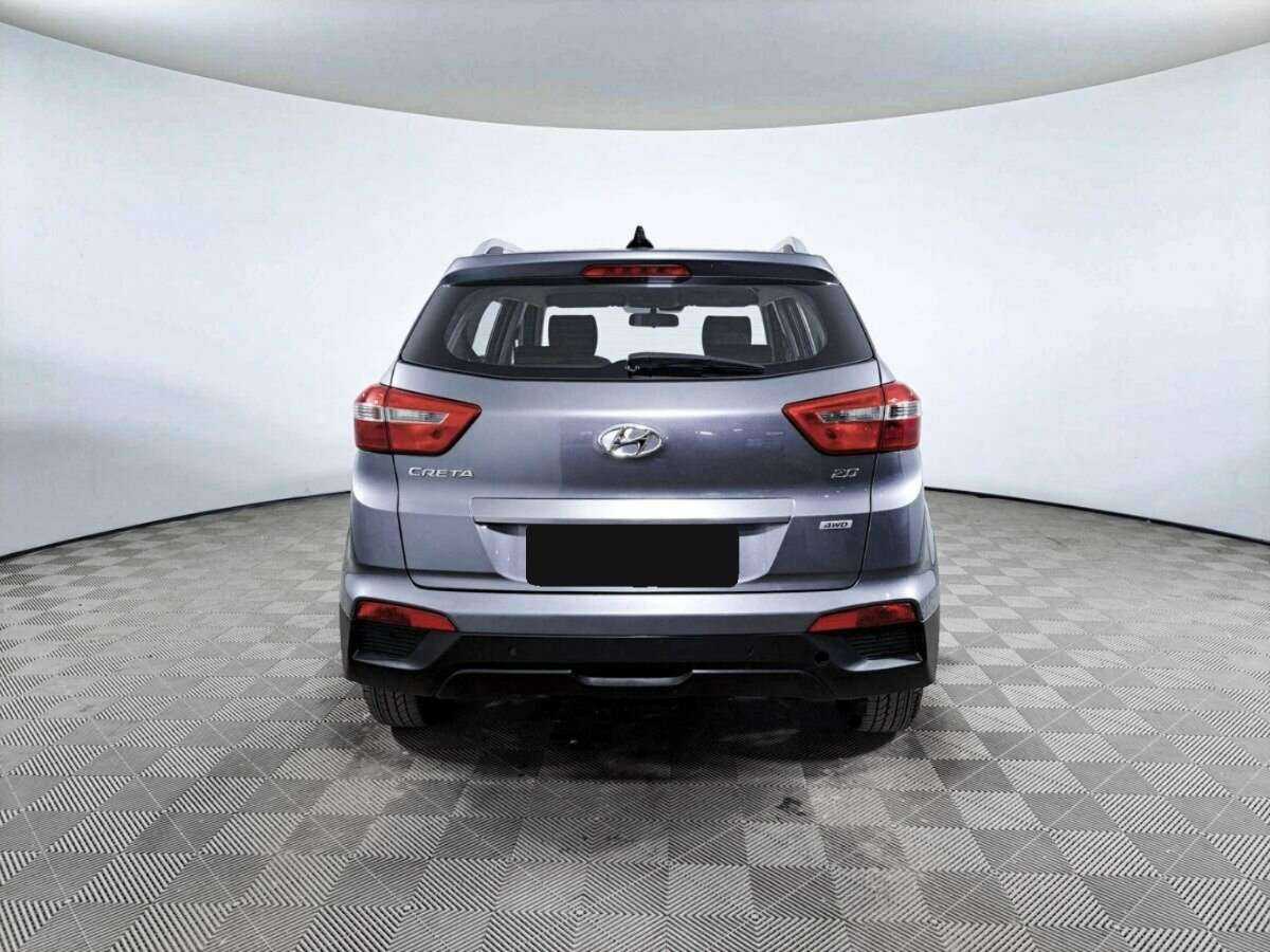 Купить Hyundai Creta с пробегом. Фото: #5