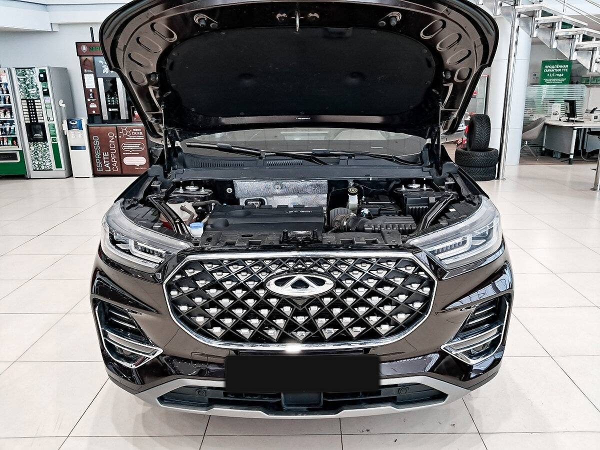 Купить Chery Tiggo 8 Pro с пробегом. Фото: #8