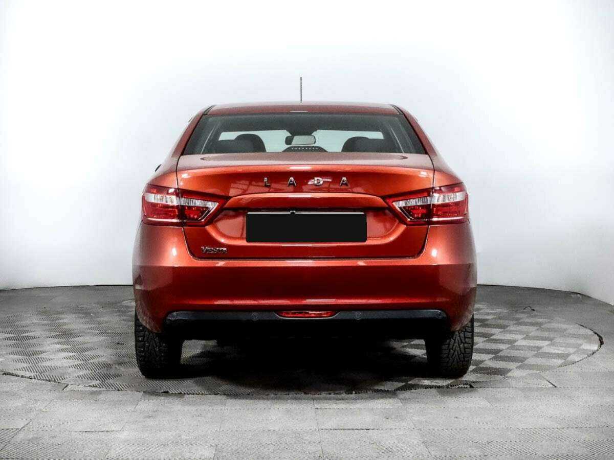 Купить Lada (ВАЗ) Vesta с пробегом. Фото: #4